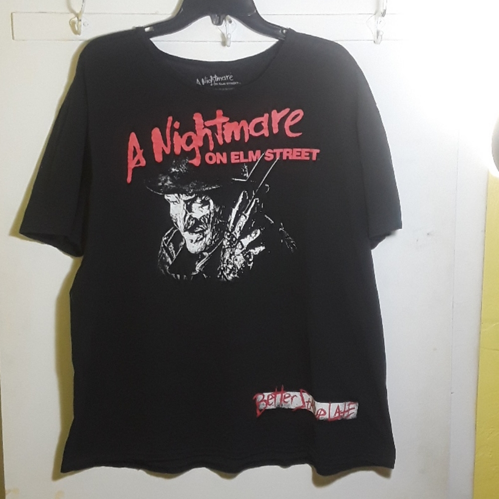 Nightmare on Elm Street shirt